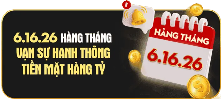 Biểu tượng hoàn trả tiền mặt, thể hiện chương trình hoàn trả tại zal777