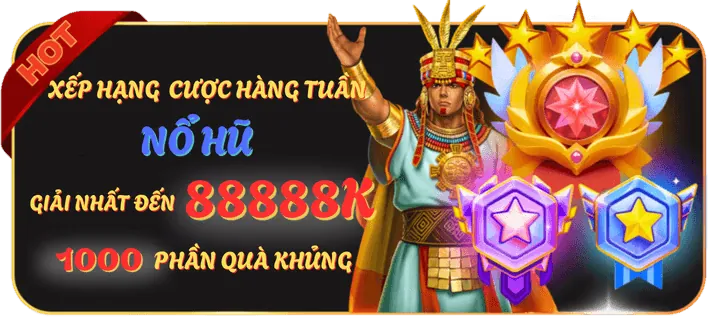 Ưu đãi hoàn trả hàng tuần cao cấp cho VIP zal777