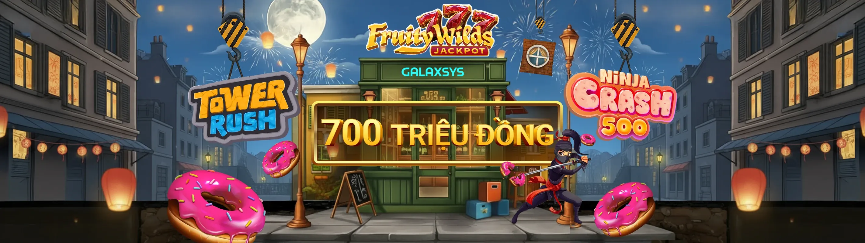 Sòng bạc trực tuyến ZAL777 2026 với các trò chơi hấp dẫn